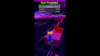 10,000+ EXTREME RUN SCORE?! 🤯| Pixel Gun 3D