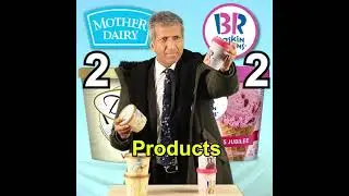 Mother Dairy VS Baskin Robbins I #shorts I #ytshorts I #baskinrobins I #motherdairy I #vs