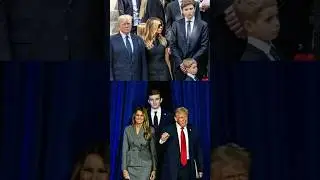 Бэррон Трамп &mdash; настоящий гигант? Его рост просто снесёт вам крышу!