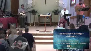 Berlin Brethren Church 8:30 Service, January 11, 2026