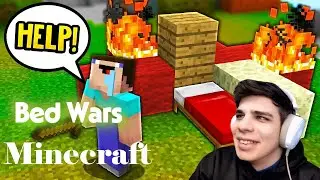 أسوأ لاعب  BedWars 😂