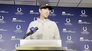 Indianapolis Colts' Shane Steichen Confirms Germaine Pratt Signing, Updates Pierce, Moore Injuries