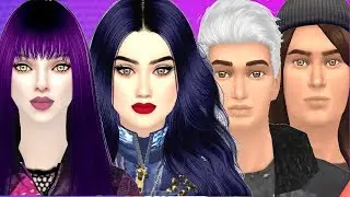 Descendants 2 // The Sims 4 // Create a Sim + CC List