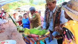 Meriahnya Festival Budaya di Desa Sanatab, persembahan tim KKN UNS 2019
