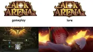 afk arena gameplay vs lore
