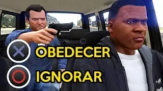 O QUE ACONTECE SE VOCE NÃO OBEDECER O JOGO?