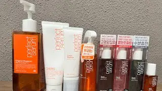 Linha Completa Perfect Serum Mise en scene | Puramente nutritiva da vidaa