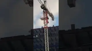 Update on Giant Construction Project on Harbor Drive - Crane Jumping! 10/21/2022