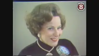 1976 'Dear Abby' Abigail Van Buren in San Diego