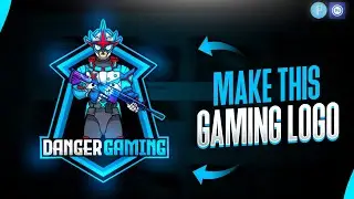 Make This Insane 🔥 Logo On Android | How To Make Gaming Logo On Android