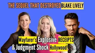 Blake Lively EXPOSED by Wayfarer! Explosive SEQUEL FIGHT w/ Colleen Hoover & Justin Baldoni REVEALED