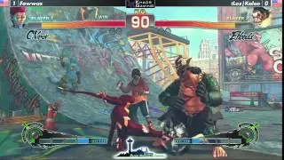 PNWR USF4 P3 WF - SRKUW Fawwaz (VIP) vs tLoz Kaleo (HON)