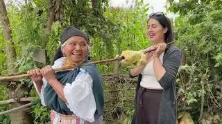 Cocinando con mi suegra @mamajosefavideos  pollo asado - vlog Gaby Ruiz