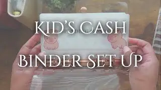 11-Year-Old Cash Envelope System | Kids Cash Binder Set Up