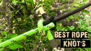 The 3 Best Rope Knots (and How to Tie Them)
