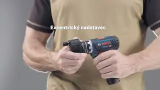 Akumul&aacute;torov&yacute; vŕtac&iacute; skrutkovač Bosch GRC 12V-15 FC Professional