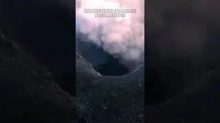 Merapi Sumbar Via Drone - Kondisi Terkini Kawah Merapi Dua Minggu Setelah Erupsi Masih  Ngamuk