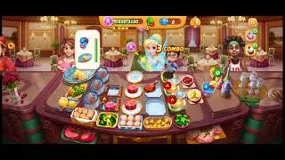 Cooking City Game (Paris Duck Confit Shop Level 21-30,Hard)
