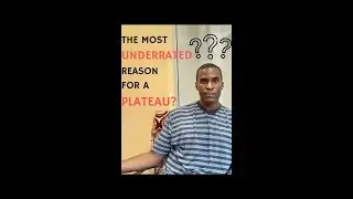 What is the most underrated reason for encountering training plateau?
