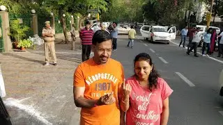 #LIVE: Voters begin to arrive at polling booths in Noida for the first phase #LokSabhaElections2019