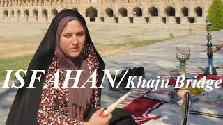 Isfahan (Walking to Khaju Bridge) Part 72
