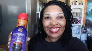 Today's My 36th Birthday!! Lets Try Some Harry Potter Cauldron Cake Coffee Creamer! 🪄☕🐍
