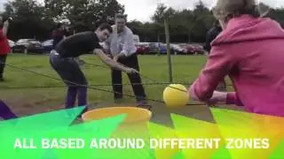 Right Angle Events - Crystal Maze Team Building