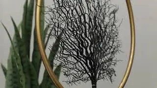 Encircled Decorative Tree ornament - BigBoxStore.com.au