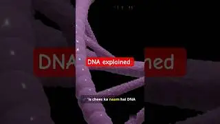 DNA क्या है? |#DNA#DNAExplained#DNAScience#HumanBody#ScienceFacts#Biology#BiologyInHindi
