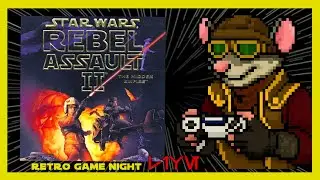 Star Wars Rebel Assult 2 Retro Game Night