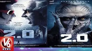 Rajinikanth's 2.0 Movie To Release In 15 Languages | Kollywood Gossips | V6 News