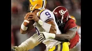 2012 BCS National Championship Game  #2 Alabama (11-1) vs #1 LSU (13-0)