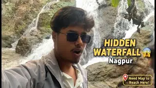 Hidden Waterfall in Nagpur 😱 | Secret Place You Must Visit | Full Route & Map