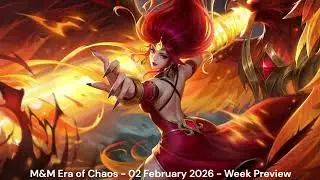 M&M EoC Week Preview 02FEB2026