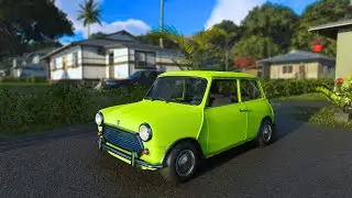 Mr Bean&rsquo;s Mini Cooper S 1969 in The Crew Motorfest 4K