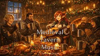 A Christmas in the Tavern | Medieval Fantasy Christmas Tavern Folk Song