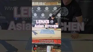 Lena's Asian kitchen #youtubeshorts #shorts #woodworking #houston #artist #homedecor #interiordesign
