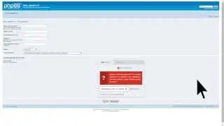 Установка капчи на сайт Forum PHP BB - MoneyCaptcha.ru