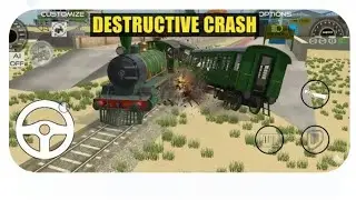 Aree baba re baba dono ka accident ho gya ajj to nahi Bach payege zabardast 