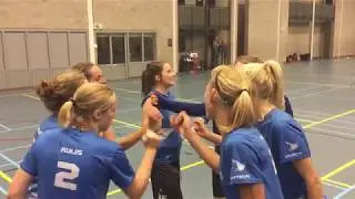 UFO Ladies 1  Indoor Competitiedag 2 - Happy International Spirit of the Game Day!