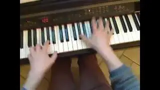 First Person Piano Playing