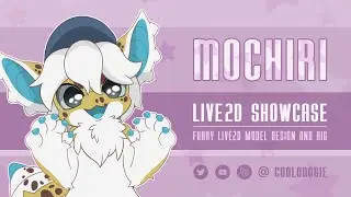 Live2D Showcase: Mochiri [Furry VTuber]