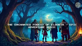 The Enchanted Forest of Eldoria | Epic Adventure Music & Mystical Fantasy Ambience