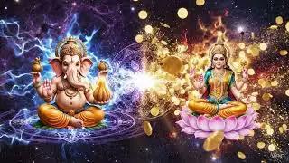 Ganesha & Lakshmi Cosmic Duality Mantra  Remove Obstacles & Attract Abundance
