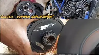 CLUTCH DUMPER  replacement procedures |dt 125 #yamaha