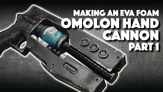 Making An EVA Foam Omolon Hand Cannon Part 1