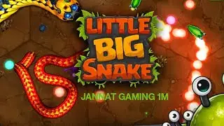 Little Big Snake Live Gameplay #warmate io #warmzone #short #shortfeed