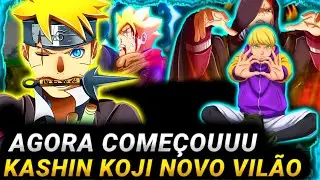 HYPEEE!! BORUTO É ATACADO HIMAWARI QUASE DESTRÓI KONOHA KASHIN KOJI SE TORNA UM VILÃO E MAIS...