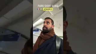 When you're visiting Paris, make sure you use the metro.