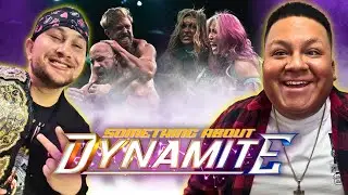 Advantage Battle For Blood & Guts & AEW National Championship | AEW Dynamite 11/5/25 Review | S.A.D.